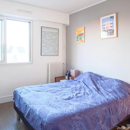 Beautiful And Bright Appt With Eiffel Tower View Apartment Париж Екстериор снимка