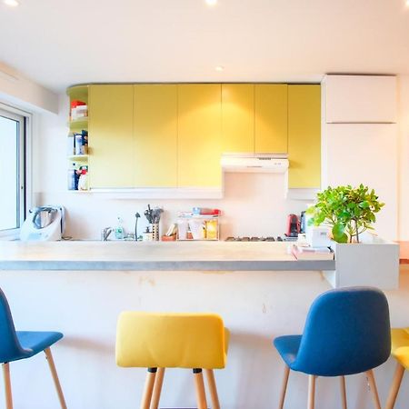 Beautiful And Bright Appt With Eiffel Tower View Apartment Париж Екстериор снимка